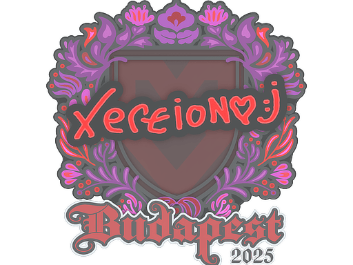 Sticker | xertioN | Budapest 2025