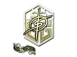 Sticker | degster (Gold) | Paris 2023