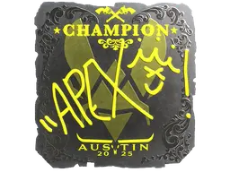 apEX (Foil, Champion)
