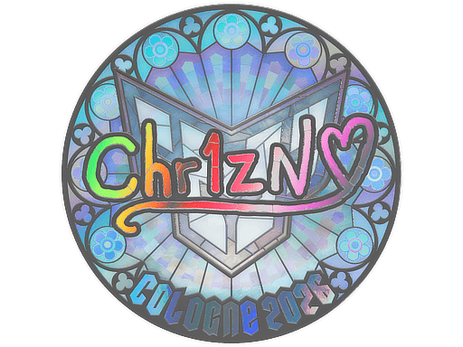 Sticker | Chr1zN (Holo) | Cologne 2026