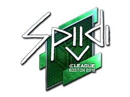 Spiidi (Foil)