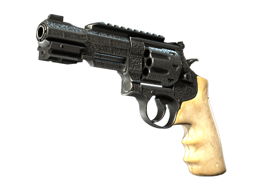 StatTrak™ R8 Revolver | Memento (Minimal Wear)