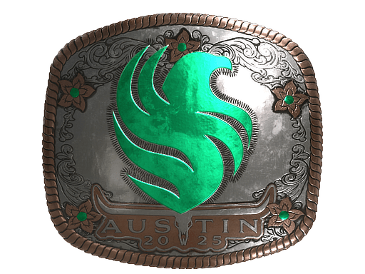 Sticker | Falcons (Foil) | Austin 2025