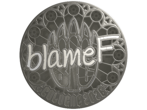Sticker | blameF (Foil) | Cologne 2026