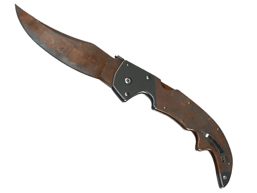 ★ Falchion Knife | Rust Coat (Battle-Scarred)