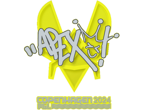 Sticker | apEX | Copenhagen 2024