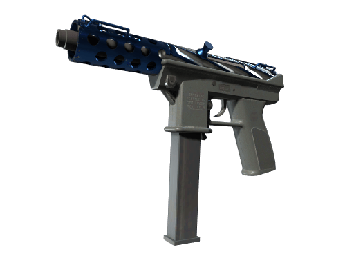 Tec-9 | Titanium Bit (Minimal Wear)