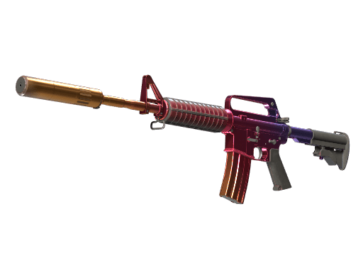 M4A1-S | Fade (Minimal Wear)