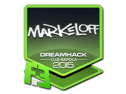 Sticker | markeloff | Cluj-Napoca 2015