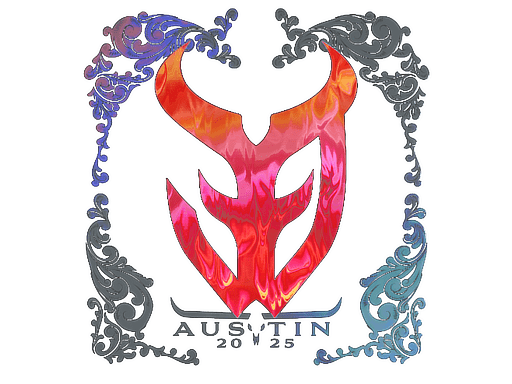 Sticker | 3DMAX (Holo) | Austin 2025