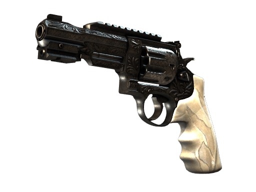 Souvenir R8 Revolver | Inlay (Field-Tested)