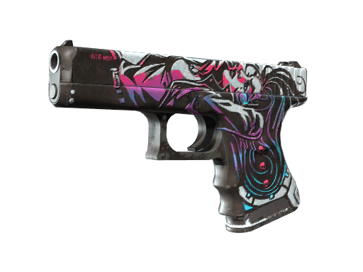 StatTrak™ Glock-18 | Neo-Noir (Well-Worn)