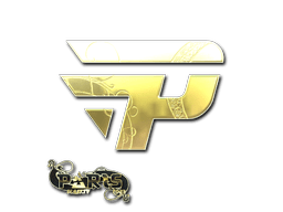 Sticker | paiN Gaming (Gold) | Paris 2023