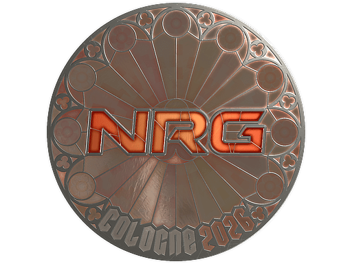 Sticker | NRG (Foil) | Cologne 2026