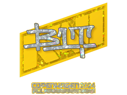 Sticker | b1t (Glitter) | Copenhagen 2024