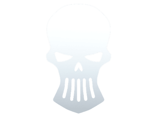 Sticker | Silver Skulls