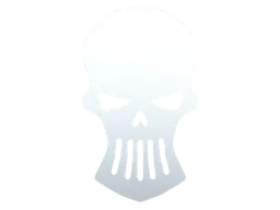 Silver Skulls