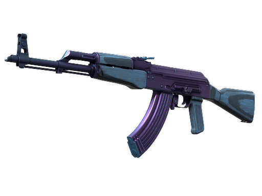 AK-47 | Midnight Laminate (Minimal Wear)