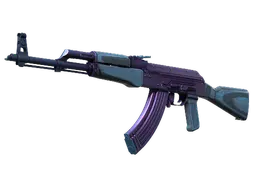 AK-47 | Midnight Laminate (Minimal Wear)