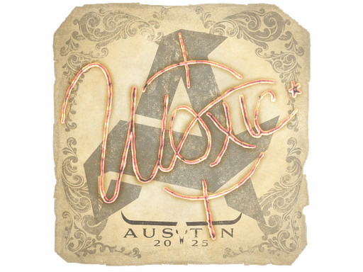 Sticker | woxic | Austin 2025