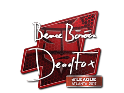 Sticker | DeadFox | Atlanta 2017