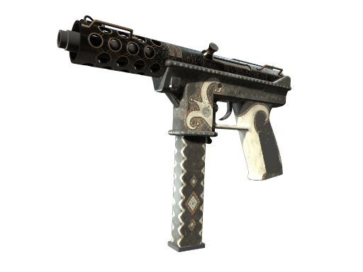 StatTrak™ Tec-9 | Jambiya (Well-Worn)