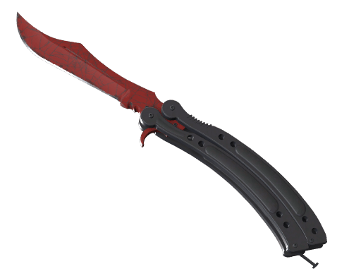 ★ StatTrak™ Butterfly Knife | Crimson Web (Factory New)
