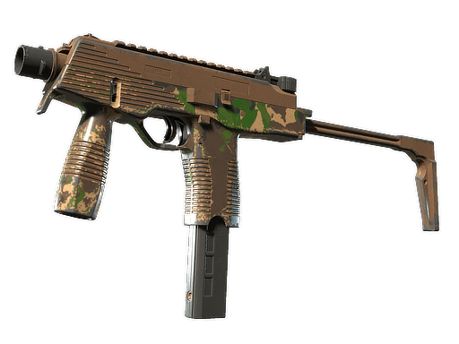 MP9 | Multi-Terrain (Well-Worn)