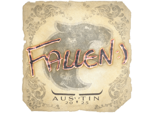 Sticker | FalleN | Austin 2025