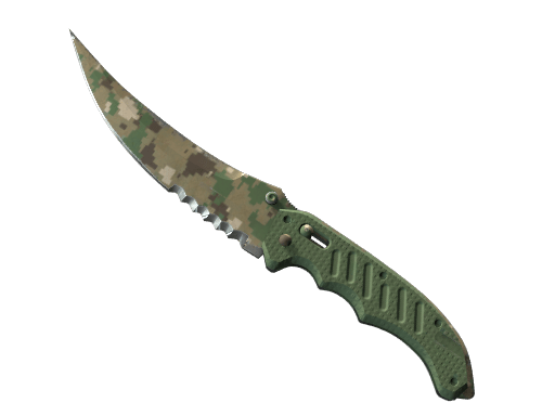 ★ Flip Knife | Forest DDPAT (Field-Tested)