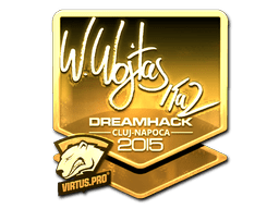 Sticker | TaZ (Gold) | Cluj-Napoca 2015