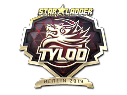 Sticker | Tyloo (Gold) | Berlin 2019