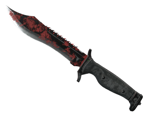 ★ Bowie Knife | Crimson Web (Battle-Scarred)