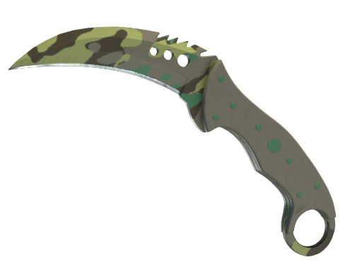 ★ StatTrak™ Talon Knife | Boreal Forest (Minimal Wear)