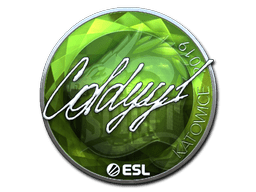 Sticker | COLDYY1 (Foil) | Katowice 2019