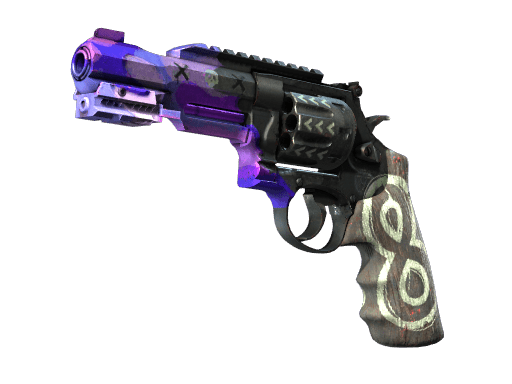 R8 Revolver | Crazy 8 (Minimal Wear)