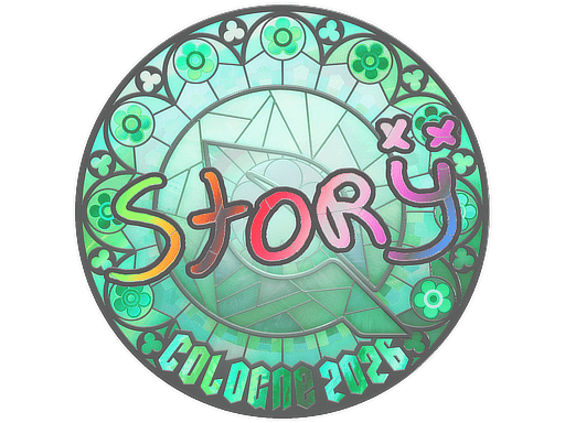 Sticker | story (Holo) | Cologne 2026