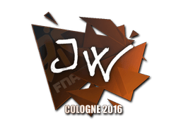 Sticker | JW | Cologne 2016