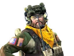 'Two Times' McCoy | TACP Cavalry