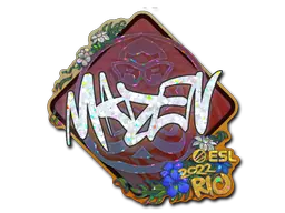 maden (Glitter)