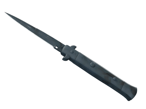 ★ StatTrak™ Stiletto Knife | Night Stripe (Well-Worn)