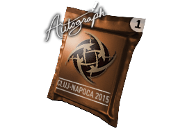 Autograph Capsule | Ninjas in Pyjamas | Cluj-Napoca 2015