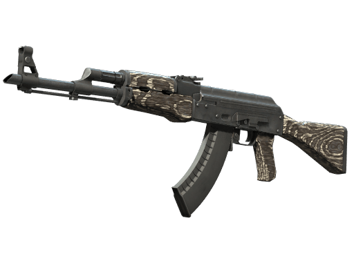 Souvenir AK-47 | Black Laminate (Well-Worn)
