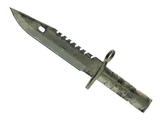 ★ M9 Bayonet | Safari Mesh (Field-Tested)
