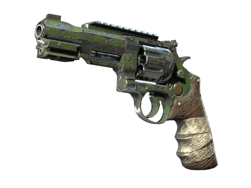 R8 Revolver | Survivalist (Battle-Scarred)
