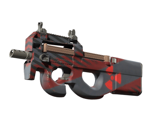 P90 | Fallout Warning (Factory New)