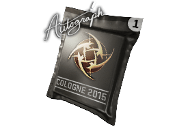 Autograph Capsule | Ninjas in Pyjamas | Cologne 2015