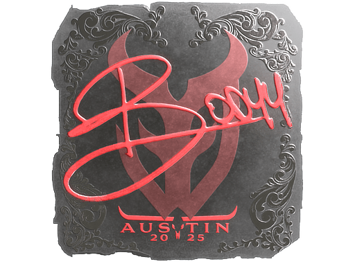 Sticker | bodyy (Foil) | Austin 2025