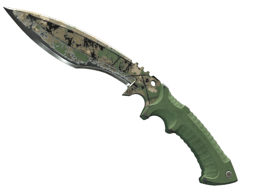 ★ Kukri Knife | Forest DDPAT (Battle-Scarred)