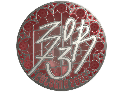 Sticker | zorte (Foil) | Cologne 2026